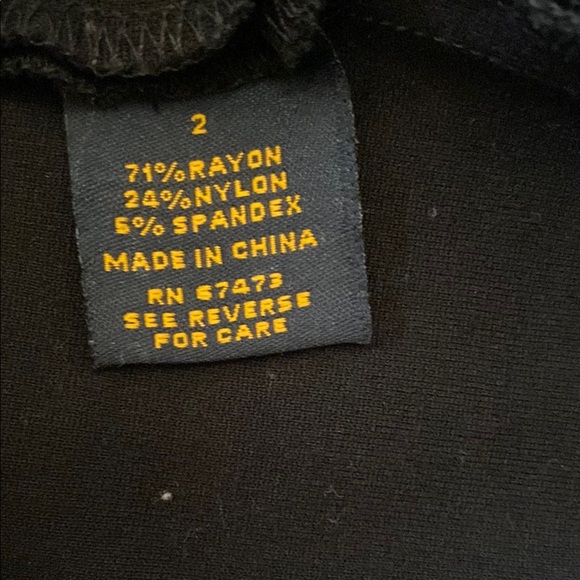 Elegant Just Taylor Black Dress - Picture 6 of 7